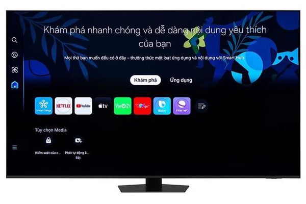 Smart Tivi Samsung Neo QLED 4K 75 inch QA75QN85D