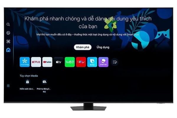 Smart Tivi Samsung Neo QLED 4K 85 inch QA85QN85D
