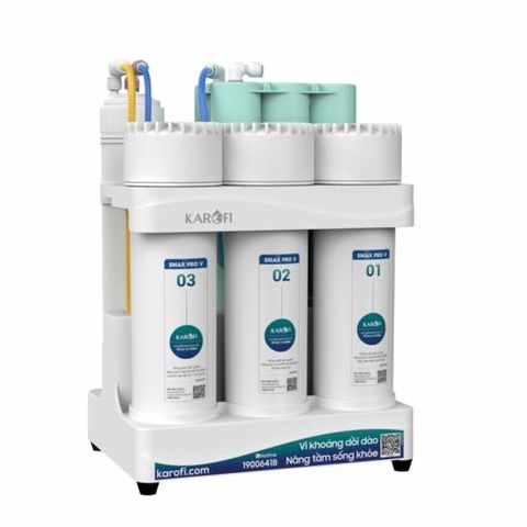 Máy lọc nước để gầm Karofi KAQ-U05 Pro – 10 lõi