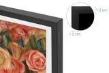 Smart Tivi Khung Tranh The Frame QLED Samsung 4K 55 inch QA55LS03D
