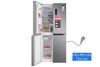 Tủ lạnh Sharp Inverter 401 lít Multi Door SJ-FXP480V-SL