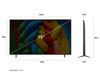 Smart Tivi LG NanoCell AI 4K 75 Inch 75NANO80ASA mới 2025