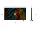 Smart Tivi LG NanoCell AI 4K 50 Inch 50NANO80ASA mới 2025