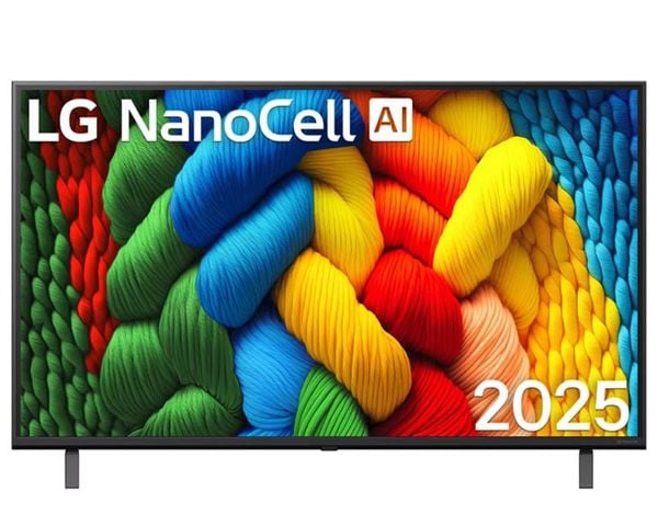 Smart Tivi LG NanoCell AI 4K 65 Inch 65NANO80ASA mới 2025