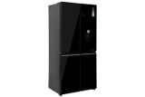Tủ lạnh Aqua Inverter 469 lít Multi Door AQR-M536XA(WGB)