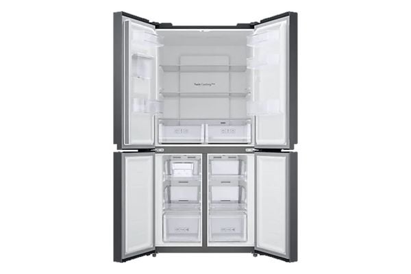 Tủ lạnh Samsung Inverter 488L 4 cửa RF48A4010B4/SV