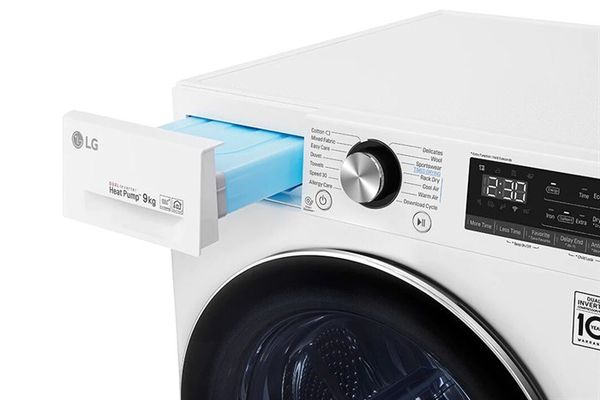 Máy Sấy Heatpump LG Inverter 9 kg DVHP09W
