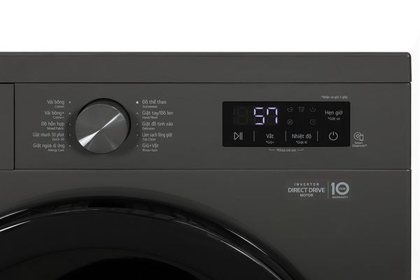 Máy giặt LG AI DD Inverter 9 kg FB1209S6M