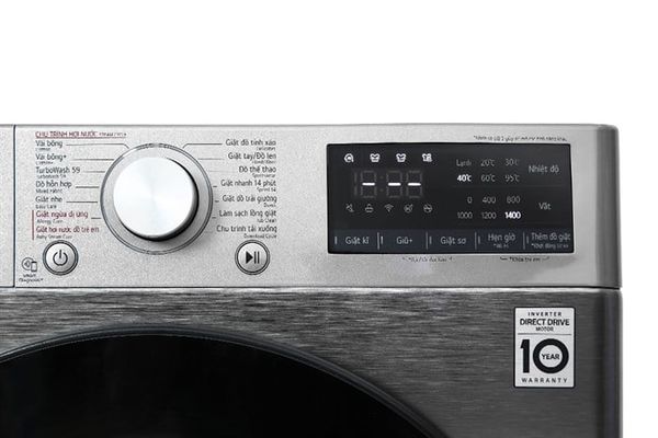 Máy giặt LG AI DD Inverter 10 kg FV1410S4P