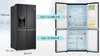 Tủ lạnh LG GR-D22MBI Inverter 494 lít Multi Door