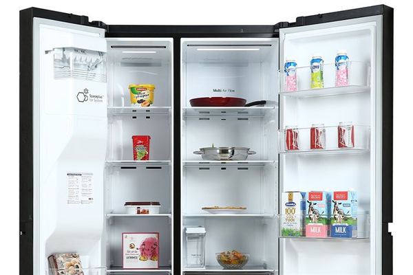 Tủ lạnh LG Inverter 635 lít Side By Side GR-D257WB