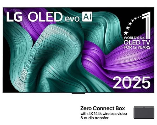 Smart Tivi LG OLED evo AI 4K 97 inch OLED97M5PSA mới 2025