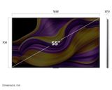 Smart Tivi LG OLED evo AI 4K 55 inch OLED55G5PSA mới 2025