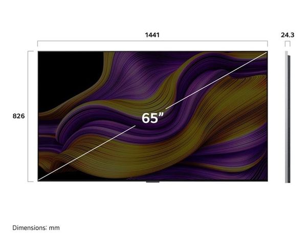 Smart Tivi LG OLED evo AI 4K 65 inch OLED65G5PSA mới 2025