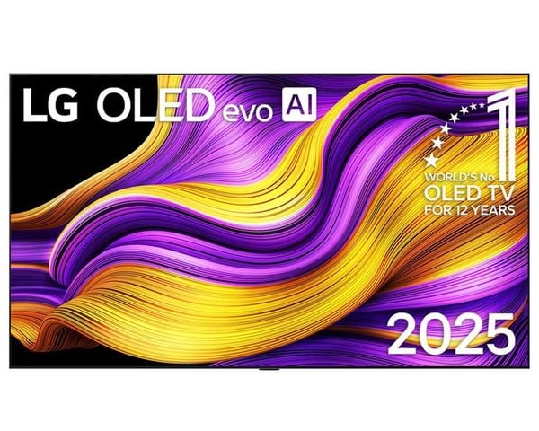 Smart Tivi LG OLED evo AI 4K 77 inch OLED77G5PSA mới 2025