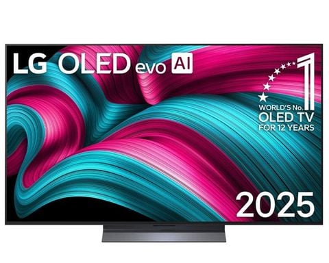 Smart Tivi LG OLED evo AI 4K 55 inch OLED55C5PSA mới 2025