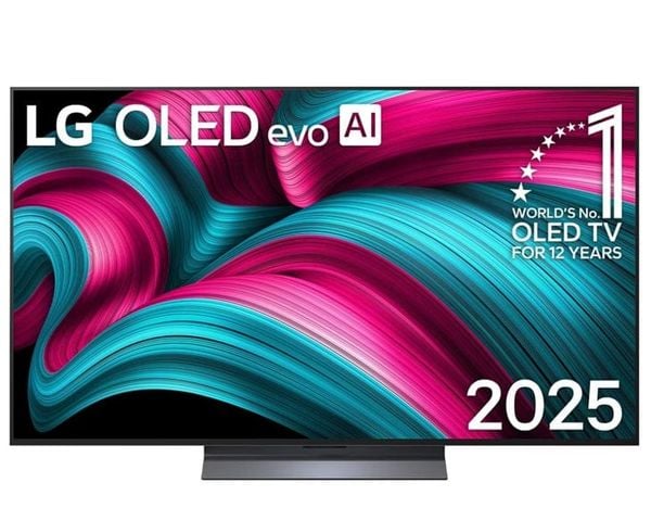 Smart Tivi LG OLED evo AI 4K 77 inch OLED77C5PSA mới 2025