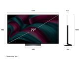 Smart Tivi LG OLED evo AI 4K 77 inch OLED77C5PSA mới 2025