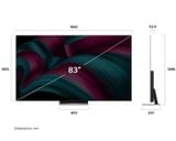 Smart Tivi LG OLED evo AI 4K 83 inch OLED83C5PSA mới 2025