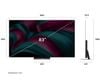 Smart Tivi LG OLED evo AI 4K 83 inch OLED83C5PSA mới 2025