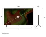 Smart Tivi LG OLED AI 4K 55 inch OLED55B5PSA mới 2025