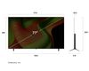 Smart Tivi LG OLED AI 4K 77 inch OLED77B5PSA mới 2025