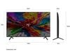 Smart Tivi LG QNED Evo AI Mini LED 4K 75 Inch 75QNED92ASA mới 2025