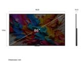 Smart Tivi LG QNED Evo AI Mini LED 4K 86 Inch 86QNED9MASA mới 2025