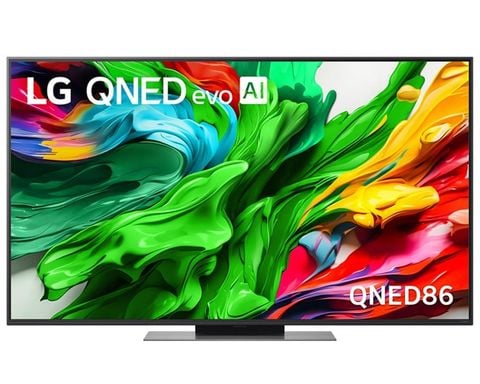 Smart Tivi LG QNED Evo AI Mini LED 4K 65 Inch 65QNED86ASA mới 2025
