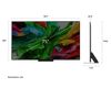 Smart Tivi LG QNED Evo AI Mini LED 4K 75 Inch 75QNED86ASA mới 2025