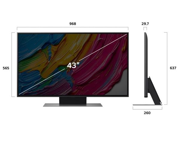 Smart Tivi LG QNED AI 4K 43 Inch 43QNED81ASA mới 2025