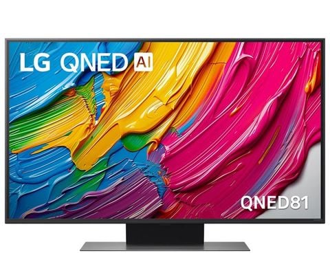 Smart Tivi LG QNED AI 4K 43 Inch 43QNED81ASA mới 2025