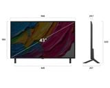 Smart Tivi LG QNED AI 4K 43 inch 43QNED80ASA mới 2025
