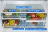 Tủ lạnh Hitachi Inverter 569 lít Multi Door R-WB640PGV1 GCK