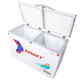 Tủ đông Sanaky 400L VH-4099W1/ VH-4099W1N (2 ngăn đông và mát)