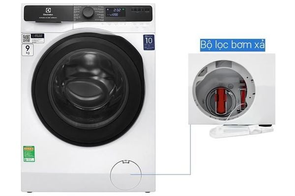 Máy giặt Electrolux UltimateCare 500 Inverter 9 kg EWF9023P5WC