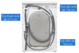 Máy giặt Electrolux UltimateCare 500 Inverter 9 kg EWF9023P5WC