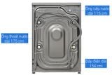Máy giặt Casper Inverter 9.5 kg WF-95VG5