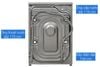 Máy giặt Casper Inverter 9.5 kg WF-95VG5