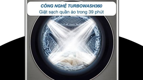 Máy giặt LG AI DD Inverter 12 kg FV1412S3PA