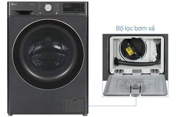 Máy giặt LG Inverter 14 kg FV1414S3BA