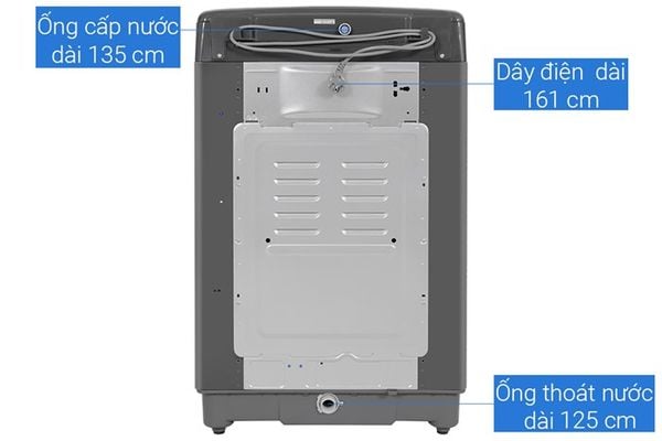 Máy giặt LG TurboDrum Inverter 11.5 kg T2351VSAB