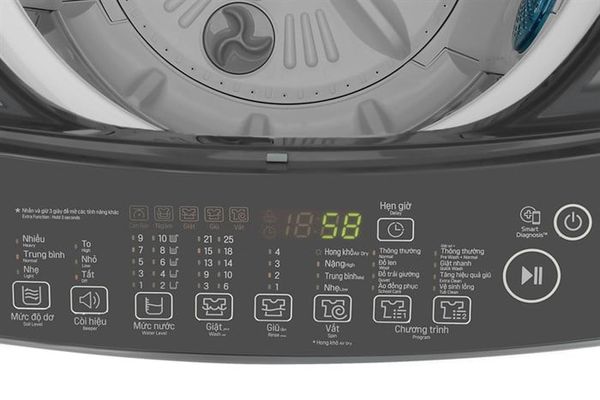 Máy giặt LG TurboDrum Inverter 11.5 kg T2351VSAB