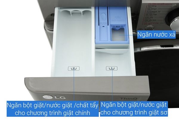 Máy giặt LG Inverter 14 kg FV1414S3P