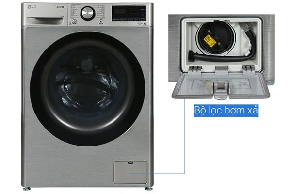 Máy giặt LG Inverter 14 kg FV1414S3P