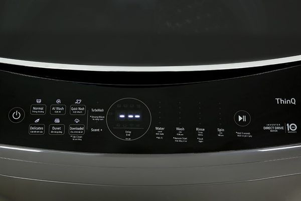 Máy giặt LG Inverter 19 kg TV2519DV7B