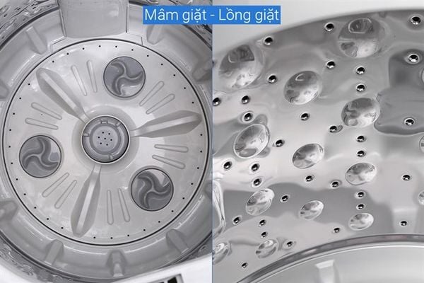 Máy giặt LG TurboDrum Inverter 9 kg T2109VSAB