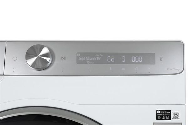 Máy giặt Samsung AI Ecobubble Inverter 12 kg WW12CGP44DSHSV