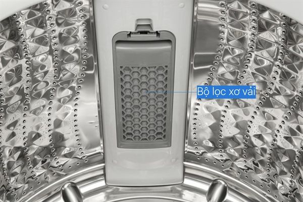 Máy giặt Samsung Inverter 17 kg WA17CG6886BVSV