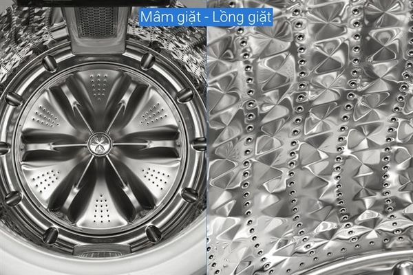 Máy giặt Samsung Inverter 17 kg WA17CG6886BVSV